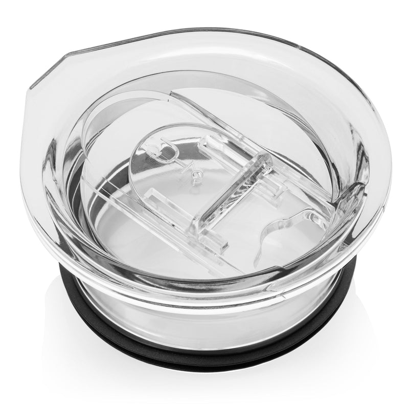 Hopsulator Slim Tumbler Lids (Clear, Black and Purple) V3