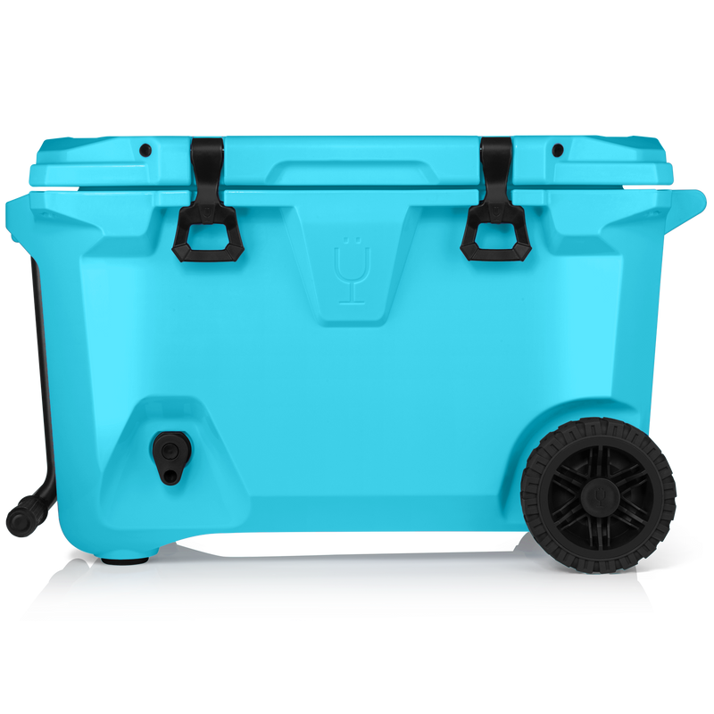BrüTank 55-Quart Rolling Cooler | Electric Blue O1