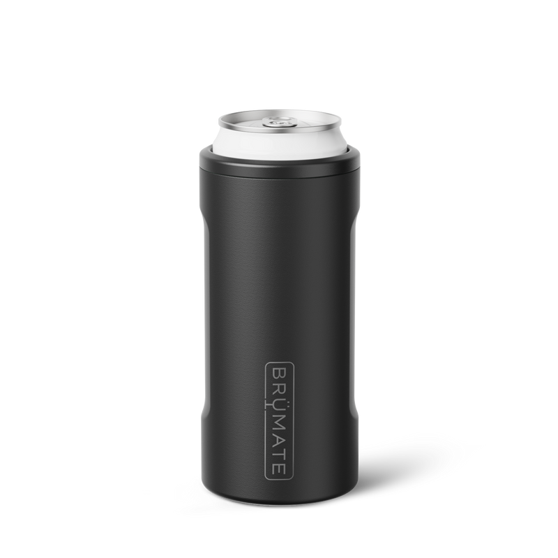 Hopsulator Slim | Matte Black | 12oz Slim Cans A2