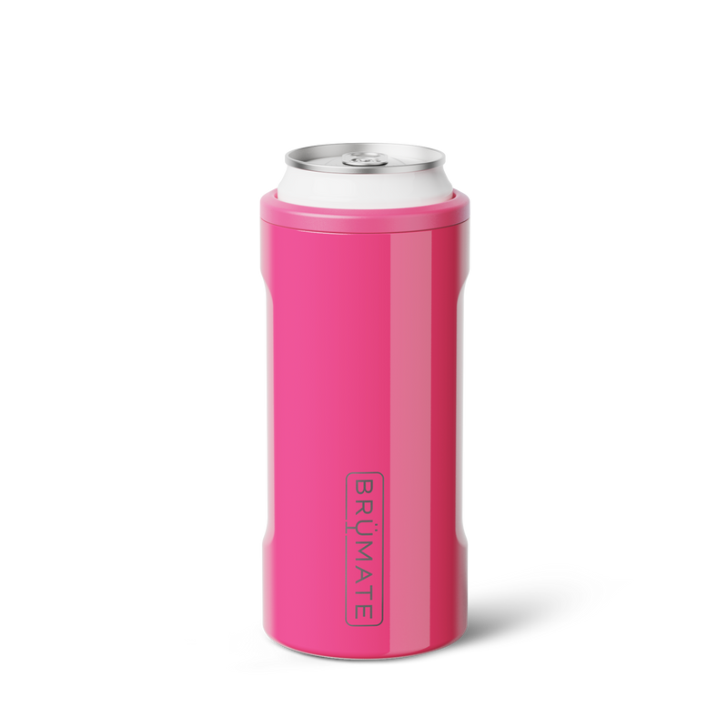 Hopsulator Slim | Neon Pink | 12oz Slim Cans W2