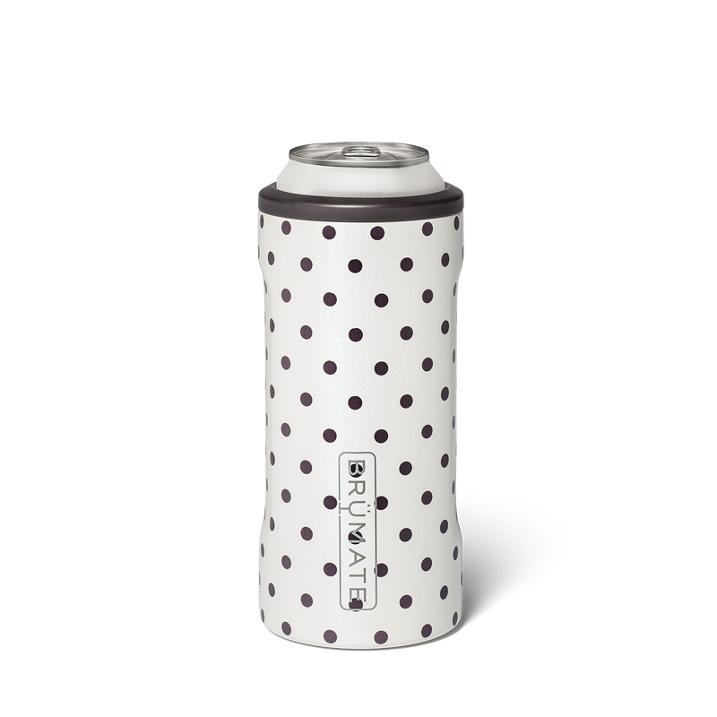 Hopsulator Slim | Polka Pearl | 12oz Slim Cans P3