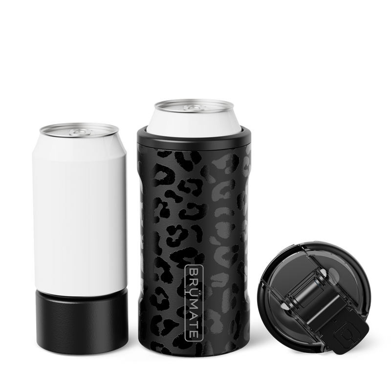 Hopsulator Trio | Onyx Leopard | 12/16oz Standard Cans E8