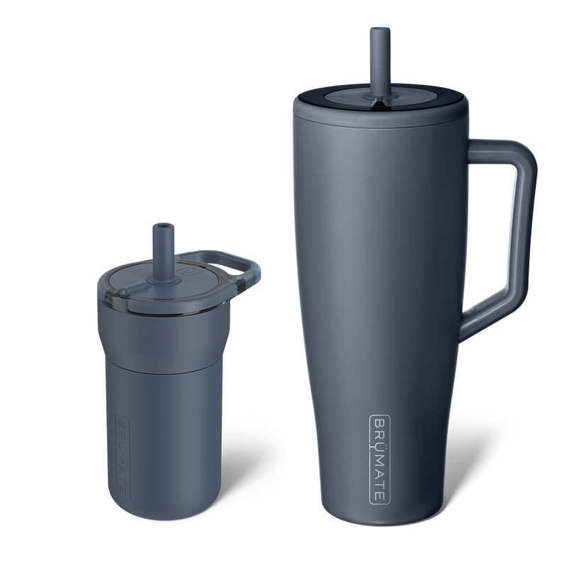 Mini + Me Bundle | Nightfall Blue | 40/12oz O8