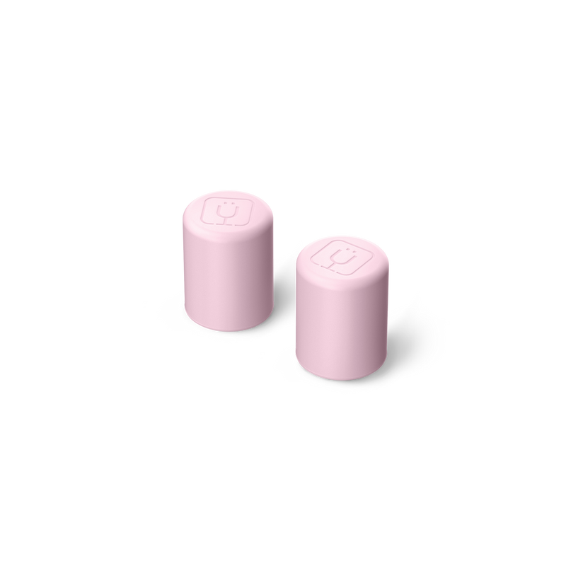 Magnetic Straw Cover | Strawberries & Cream | 2-Pack F1