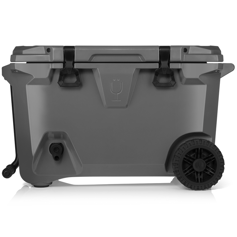 BrüTank 55-Quart Rolling Cooler | Charcoal H3