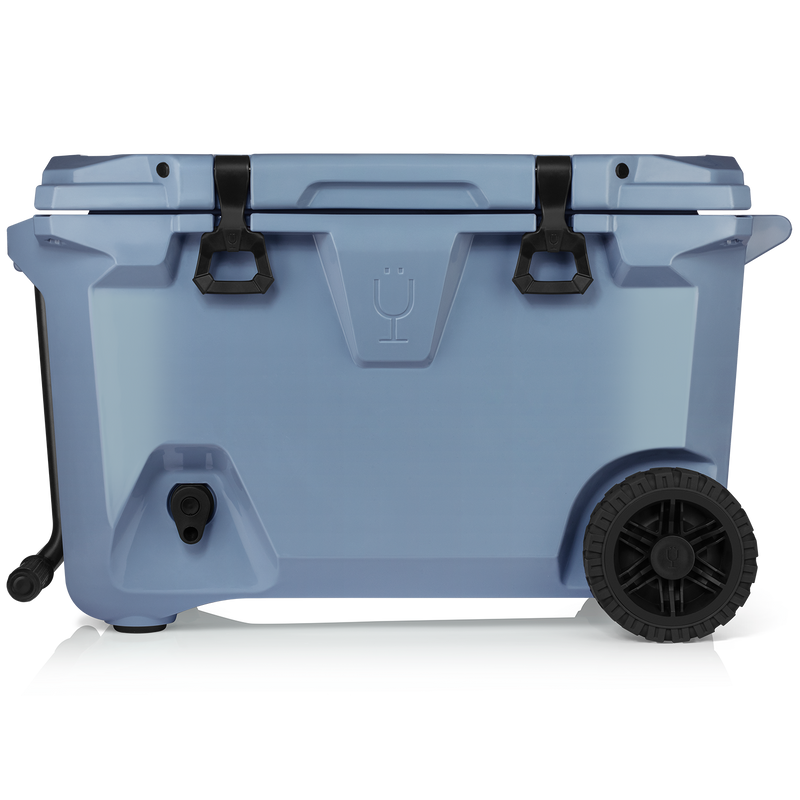 BrüTank 55-Quart Rolling Cooler | Denim W5