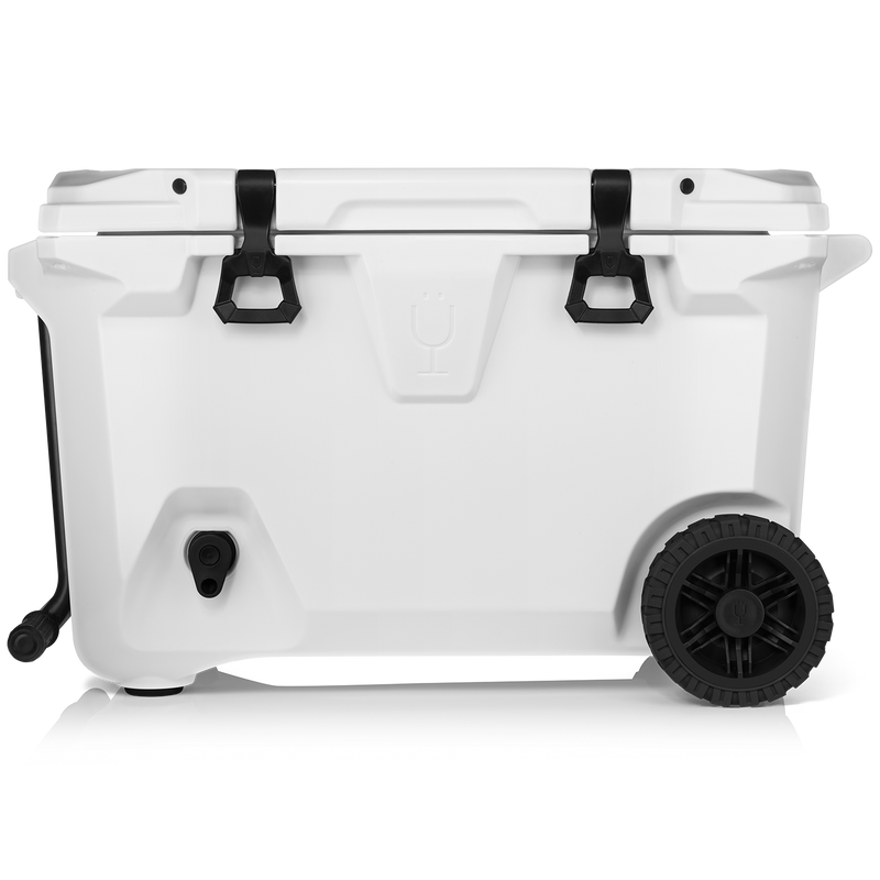 BrüTank 55-Quart Rolling Cooler | Ice White C8