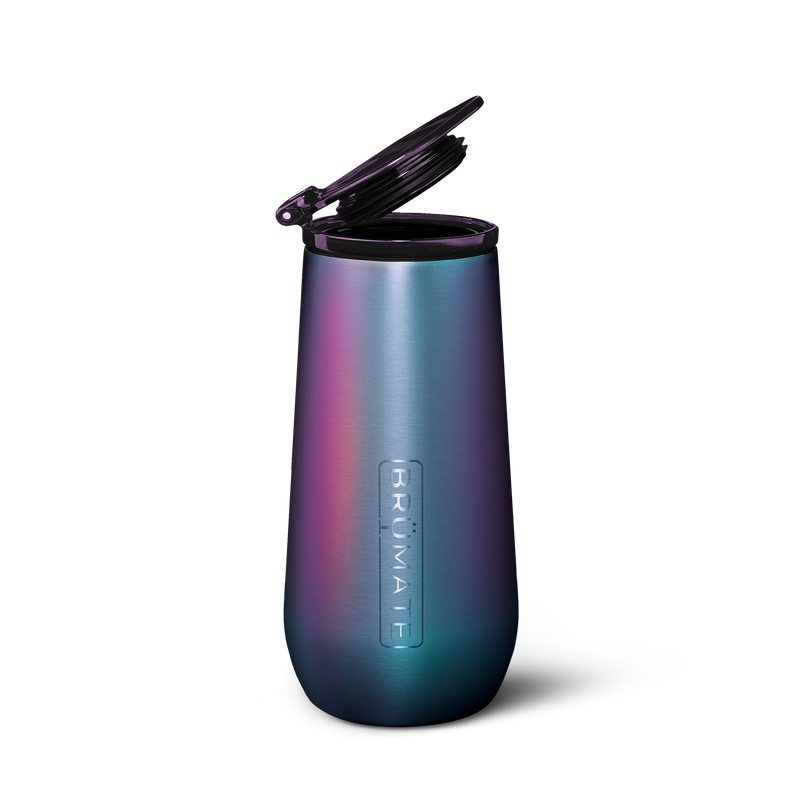 Champagne Flute | Dark Aura | 12oz L3