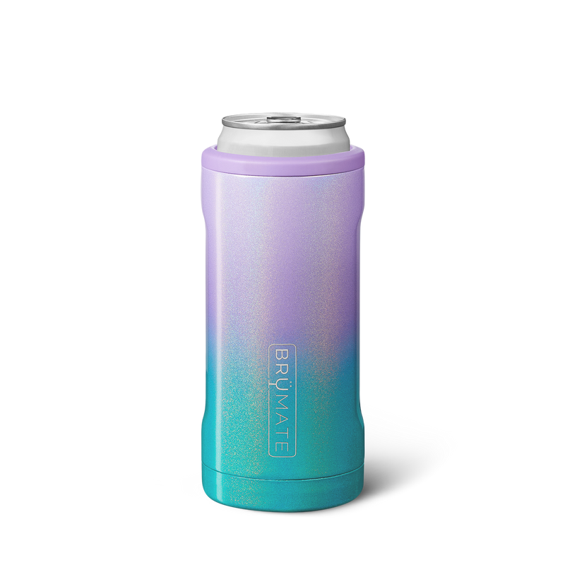 Hopsulator Slim | Glitter Mermaid | 12oz Slim Cans E3
