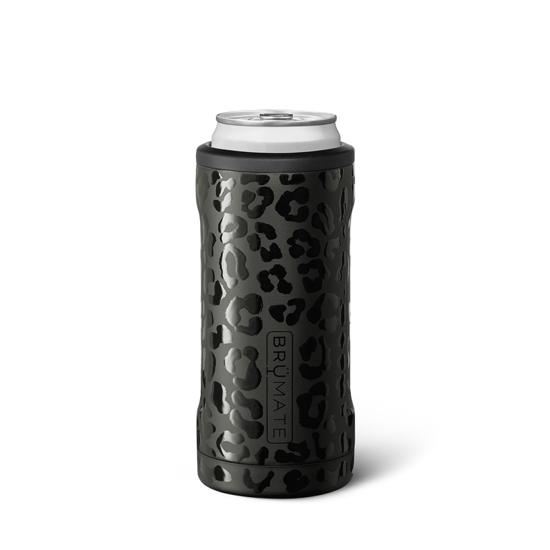 Hopsulator Slim | Onyx Leopard | 12oz Slim Cans R0